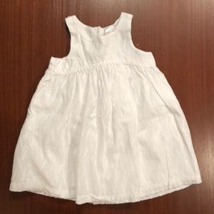 White Sleeveless Dress